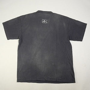 SAINT MICHAEL セント マイケル 24SS SS TEE/SM6/BLACK Tシャツ 黒 Size 【M】 【新古品・未使用品】 20803574