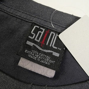 SAINT MICHAEL セント マイケル 24SS SS TEE/SM6/BLACK Tシャツ 黒 Size 【M】 【新古品・未使用品】 20803574