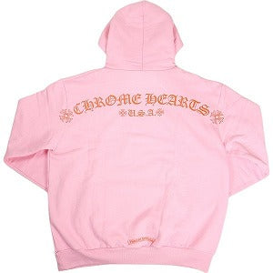 CHROME HEARTS クロム・ハーツ PINK HOODIE オンライン限定パーカー ピンク Size 【M】 【新古品・未使用品】 20803595