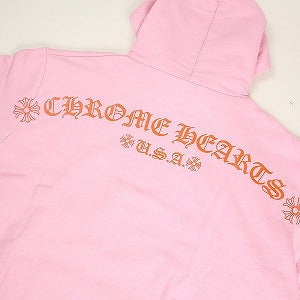 CHROME HEARTS クロム・ハーツ PINK HOODIE オンライン限定パーカー ピンク Size 【M】 【新古品・未使用品】 20803595