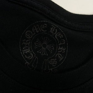 CHROME HEARTS クロム・ハーツ CEMETARY CROSS SLEEVE LOGO LS T-SHIRT  BLACK ロンT 黒 Size 【L】 【中古品-良い】 20803596