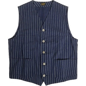 TENDERLOIN テンダーロイン T-ENGINEER VEST SO NAVY ベスト 紺 Size 【M】 【中古品-良い】 20803599