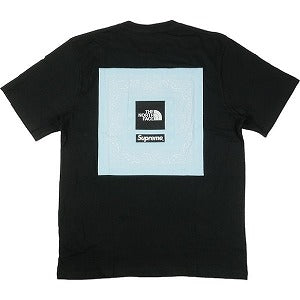 STUSSY ステューシー ×The North Face 22SS Bandana Tee Black Tシャツ 黒 Size 【XL】 【新古品・未使用品】 20803610