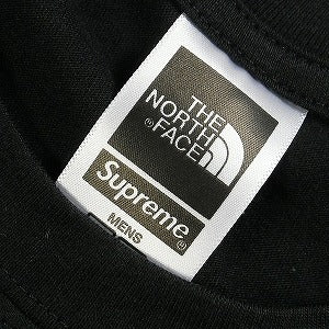 STUSSY ステューシー ×The North Face 22SS Bandana Tee Black Tシャツ 黒 Size 【XL】 【新古品・未使用品】 20803610