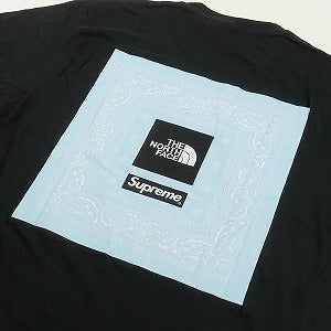 STUSSY ステューシー ×The North Face 22SS Bandana Tee Black Tシャツ 黒 Size 【XL】 【新古品・未使用品】 20803610