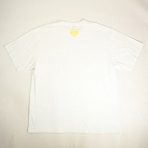 HUMAN MADE ヒューマンメイド 23AW Heart T-Shirt White 心斎橋PARCO店限定Tシャツ 白黄 Size 【XXL】 【新古品・未使用品】 20803616