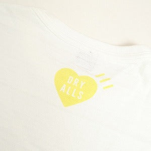 HUMAN MADE ヒューマンメイド 23AW Heart T-Shirt White 心斎橋PARCO店限定Tシャツ 白黄 Size 【XXL】 【新古品・未使用品】 20803616