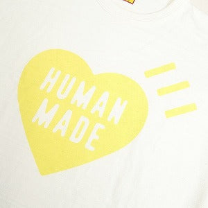 HUMAN MADE ヒューマンメイド 23AW Heart T-Shirt White 心斎橋PARCO店限定Tシャツ 白黄 Size 【XXL】 【新古品・未使用品】 20803616