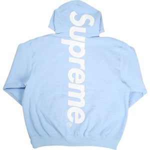 SUPREME シュプリーム 24AW Satin Applique Hooded Sweatshirt Light Blue スウェットパーカー 水色 Size 【M】 【新古品・未使用品】 20803634