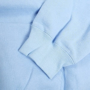 SUPREME シュプリーム 24AW Satin Applique Hooded Sweatshirt Light Blue スウェットパーカー 水色 Size 【M】 【新古品・未使用品】 20803634