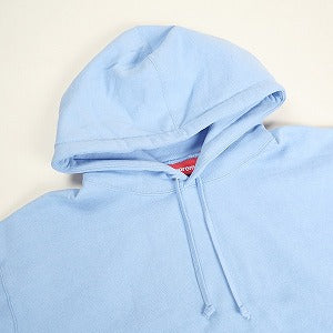 SUPREME シュプリーム 24AW Satin Applique Hooded Sweatshirt Light Blue スウェットパーカー 水色 Size 【M】 【新古品・未使用品】 20803634