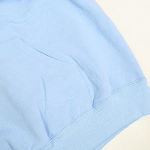 SUPREME シュプリーム 24AW Satin Applique Hooded Sweatshirt Light Blue スウェットパーカー 水色 Size 【M】 【新古品・未使用品】 20803634