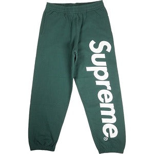 SUPREME シュプリーム 24AW Satin Applique Sweatpant Dark Green スウェットパンツ 緑 Size 【M】 【新古品・未使用品】 20803637