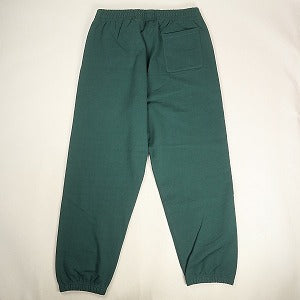 SUPREME シュプリーム 24AW Satin Applique Sweatpant Dark Green スウェットパンツ 緑 Size 【M】 【新古品・未使用品】 20803637