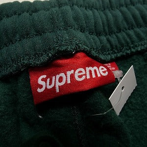 SUPREME シュプリーム 24AW Satin Applique Sweatpant Dark Green スウェットパンツ 緑 Size 【M】 【新古品・未使用品】 20803637