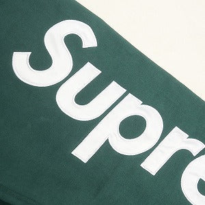 SUPREME シュプリーム 24AW Satin Applique Sweatpant Dark Green スウェットパンツ 緑 Size 【M】 【新古品・未使用品】 20803637