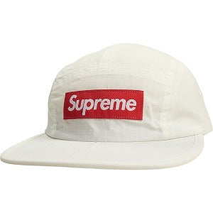 SUPREME シュプリーム 24AW Waxed Ripstop Camp Cap White キャンプキャップ 白 Size 【フリー】 【新古品・未使用品】 20803644