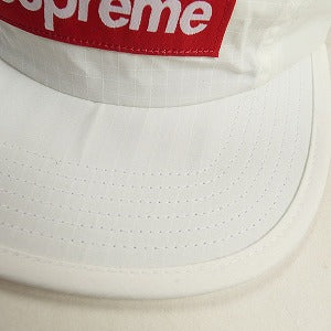 SUPREME シュプリーム 24AW Waxed Ripstop Camp Cap White キャンプキャップ 白 Size 【フリー】 【新古品・未使用品】 20803644