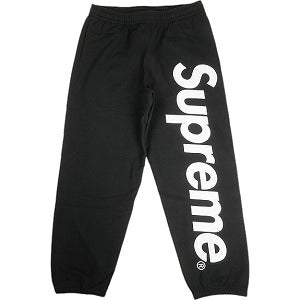 SUPREME シュプリーム 24AW Satin Applique Sweatpant Black スウェットパンツ 黒 Size 【M】 【新古品・未使用品】 20803649