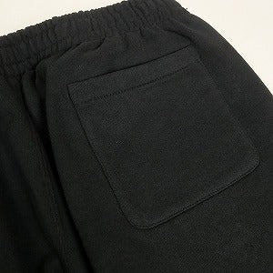 SUPREME シュプリーム 24AW Satin Applique Sweatpant Black スウェットパンツ 黒 Size 【M】 【新古品・未使用品】 20803649