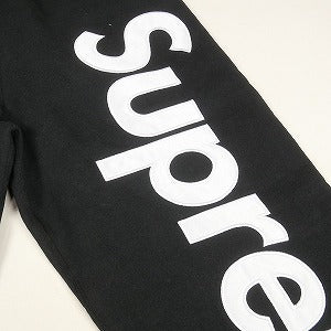 SUPREME シュプリーム 24AW Satin Applique Sweatpant Black スウェットパンツ 黒 Size 【M】 【新古品・未使用品】 20803649