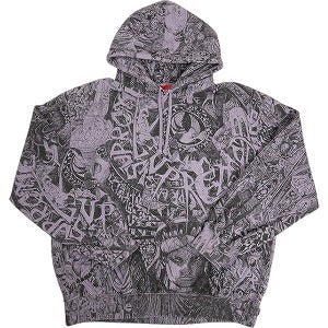 SUPREME シュプリーム 24AW Liberty Hooded Sweatshirt Dusty Purple スウェットパーカー 紫 Size 【XL】 【新古品・未使用品】 20803652