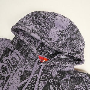 SUPREME シュプリーム 24AW Liberty Hooded Sweatshirt Dusty Purple スウェットパーカー 紫 Size 【XL】 【新古品・未使用品】 20803652