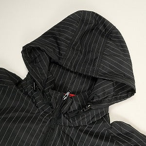 SUPREME シュプリーム 24AW Reflective Pinstripe Track Jacket Black ジャケット 黒 Size 【L】 【新古品・未使用品】 20803658