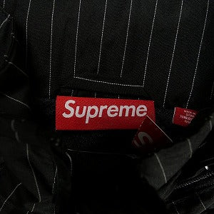 SUPREME シュプリーム 24AW Reflective Pinstripe Track Jacket Black ジャケット 黒 Size 【L】 【新古品・未使用品】 20803658