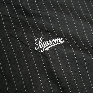 SUPREME シュプリーム 24AW Reflective Pinstripe Track Jacket Black ジャケット 黒 Size 【L】 【新古品・未使用品】 20803658