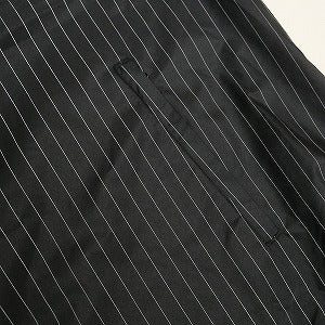 SUPREME シュプリーム 24AW Reflective Pinstripe Track Jacket Black ジャケット 黒 Size 【L】 【新古品・未使用品】 20803658