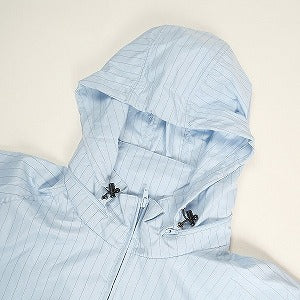 SUPREME シュプリーム 24AW Reflective Pinstripe Track Jacket Light Blue トラックジャケット 水色 Size 【XL】 【新古品・未使用品】 20803659