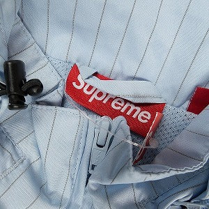 SUPREME シュプリーム 24AW Reflective Pinstripe Track Jacket Light Blue トラックジャケット 水色 Size 【XL】 【新古品・未使用品】 20803659