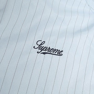 SUPREME シュプリーム 24AW Reflective Pinstripe Track Jacket Light Blue トラックジャケット 水色 Size 【XL】 【新古品・未使用品】 20803659