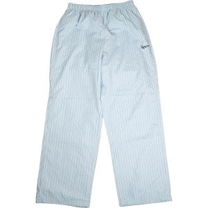 SUPREME シュプリーム 24AW Reflective Pinstripe Track Pant Light Blue トラックパンツ 水色 Size 【M】 【新古品・未使用品】 20803660