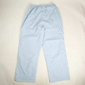 SUPREME シュプリーム 24AW Reflective Pinstripe Track Pant Light Blue トラックパンツ 水色 Size 【M】 【新古品・未使用品】 20803660