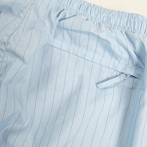 SUPREME シュプリーム 24AW Reflective Pinstripe Track Pant Light Blue トラックパンツ 水色 Size 【M】 【新古品・未使用品】 20803660