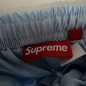 SUPREME シュプリーム 24AW Reflective Pinstripe Track Pant Light Blue トラックパンツ 水色 Size 【M】 【新古品・未使用品】 20803660