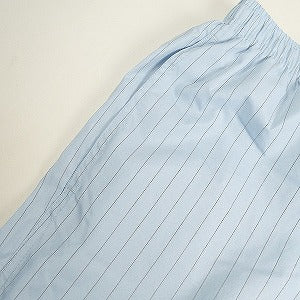 SUPREME シュプリーム 24AW Reflective Pinstripe Track Pant Light Blue トラックパンツ 水色 Size 【M】 【新古品・未使用品】 20803660