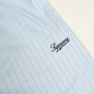 SUPREME シュプリーム 24AW Reflective Pinstripe Track Pant Light Blue トラックパンツ 水色 Size 【M】 【新古品・未使用品】 20803660