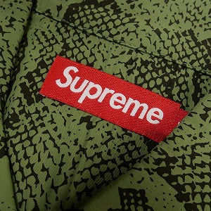 SUPREME シュプリーム 24SS Snake S/S Shirts Olive 半袖シャツ オリーブ Size 【L】 【新古品・未使用品】 20803676