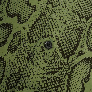 SUPREME シュプリーム 24SS Snake S/S Shirts Olive 半袖シャツ オリーブ Size 【L】 【新古品・未使用品】 20803676