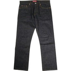 SUPREME シュプリーム Rigit Slim Jean Indigo スリムデニム インディゴ Size 【W36】 【中古品-ほぼ新品】 20803677