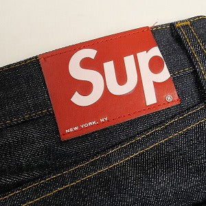 SUPREME シュプリーム Rigit Slim Jean Indigo スリムデニム インディゴ Size 【W36】 【中古品-ほぼ新品】 20803677