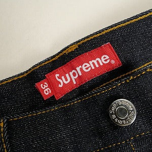 SUPREME シュプリーム Rigit Slim Jean Indigo スリムデニム インディゴ Size 【W36】 【中古品-ほぼ新品】 20803677