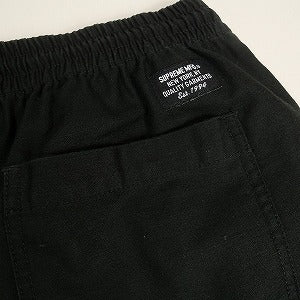 SUPREME シュプリーム 20AW Military Twill Short Black ショーツ 黒 Size 【M】 【中古品-良い】 20803678