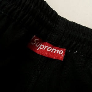 SUPREME シュプリーム 20AW Military Twill Short Black ショーツ 黒 Size 【M】 【中古品-良い】 20803678