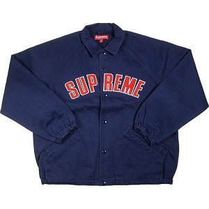 SUPREME シュプリーム 24SS Arc Denim Coaches Jacket Navy コーチジャケット 紺 Size 【L】 【新古品・未使用品】 20803679