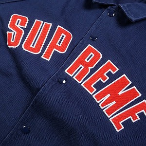 SUPREME シュプリーム 24SS Arc Denim Coaches Jacket Navy コーチジャケット 紺 Size 【L】 【新古品・未使用品】 20803679