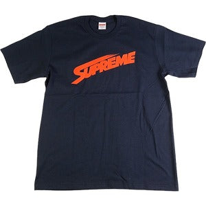 SUPREME シュプリーム 23AW Mont Blanc Tee Navy Tシャツ 紺 Size 【L】 【新古品・未使用品】 20803681